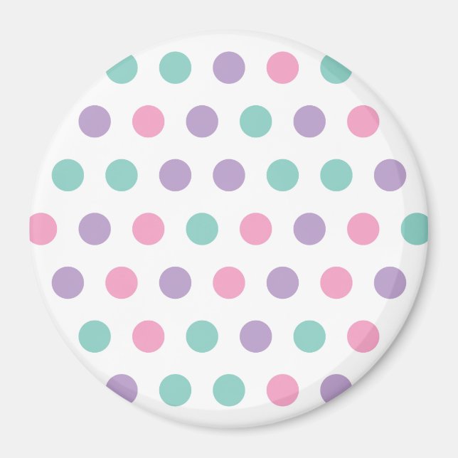 Geometric Pattern 8 Magnet (Front)