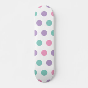 Geometric Pattern 8 Skateboard