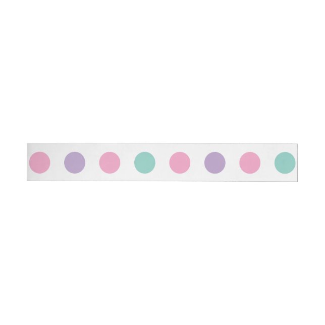 Geometric Pattern 8 Wrap Around Label (Individual)