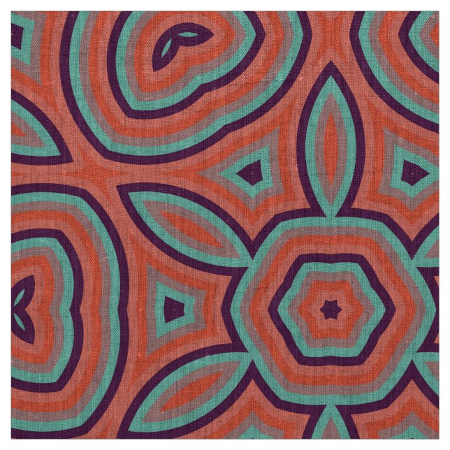 Geometric Pattern #9 Fabric (Swatch)