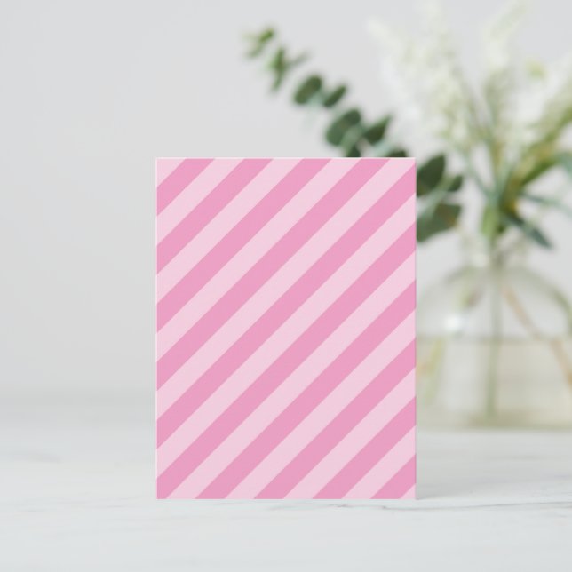 Geometric Pattern 9 Holiday Postcard (Standing Front)
