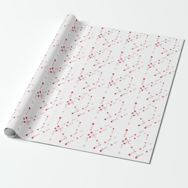 Geometric pattern  all occasion wrapping paper (Unrolled)