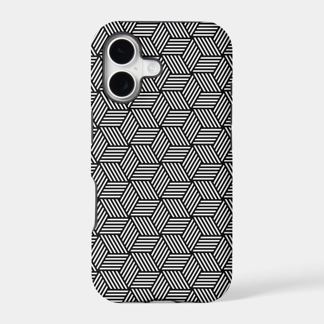 Geometric pattern art design (Back)