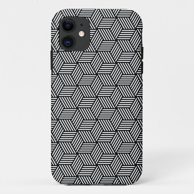 Geometric pattern art design Case-Mate iPhone case (Back)