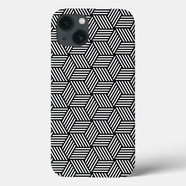 Geometric pattern art design Case-Mate iPhone case (Back)