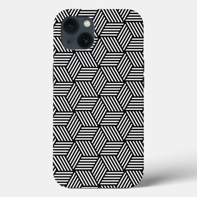 Geometric pattern art design Case-Mate iPhone case (Back)
