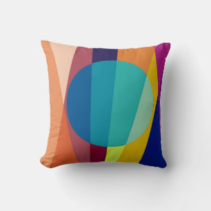  Geometric pattern background circle   Cushion