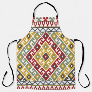 Geometric pattern background in Indian, Turkish st Apron