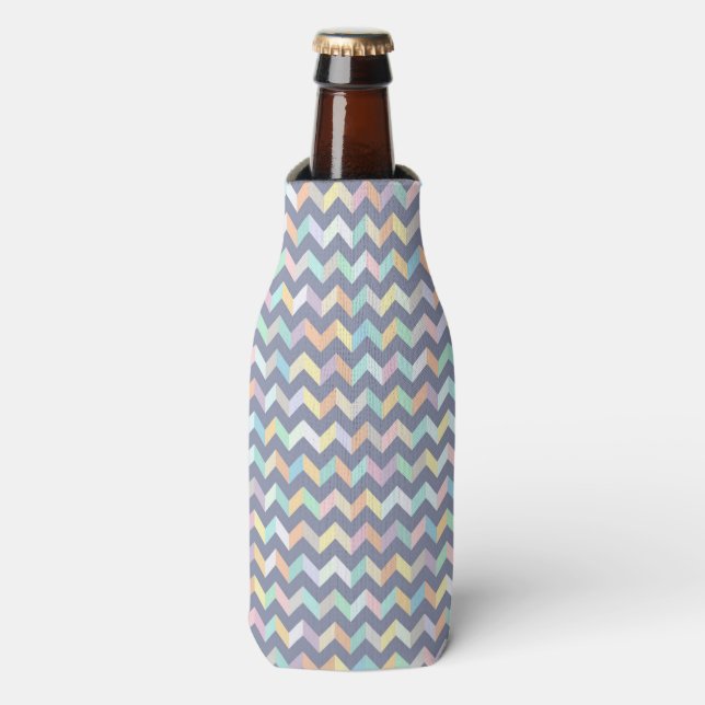 Geometric Pattern Bottle Cooler (Bottle Front)