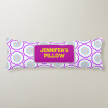 Geometric Pattern Bright Coloured