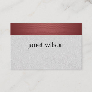 Geometric Pattern Business Card