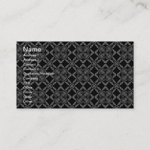 Geometric Pattern Business Card