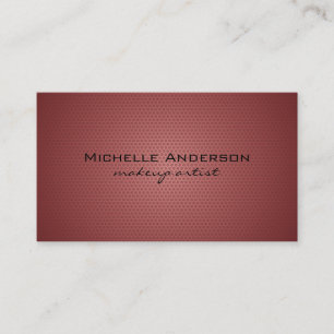 Geometric Pattern Business Card