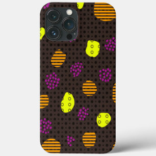 Geometric pattern iPhone 13 pro max case