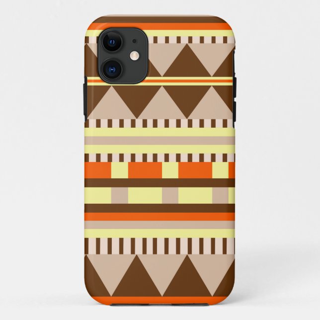 Geometric pattern Case-Mate iPhone case (Back)