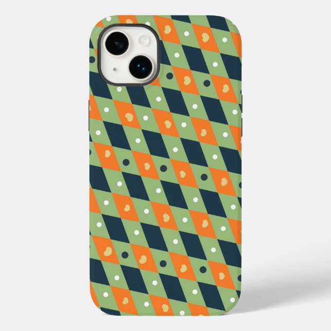 Geometric pattern Case-Mate iPhone case (Back)