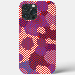 Geometric pattern iPhone 13 pro max case