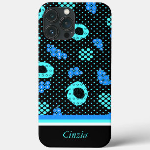 Geometric pattern iPhone 13 pro max case