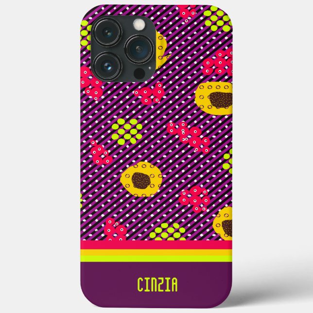 Geometric pattern Case-Mate iPhone case (Back)