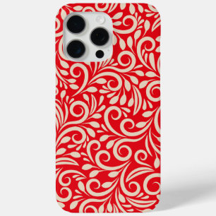 Geometric Pattern iPhone 15 Pro Max Case
