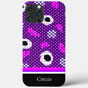 Geometric pattern iPhone 13 pro max case