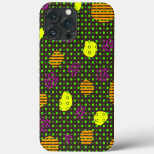 Geometric pattern iPhone 13 pro max case