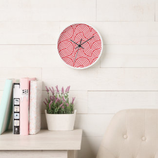 Geometric Pattern Clock