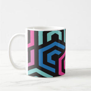 Geometric Pattern Coffee Mug