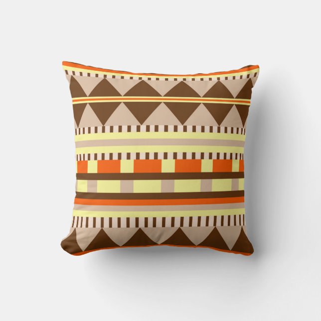 Geometric pattern cushion (Front)