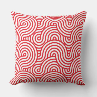 Geometric Pattern Cushion