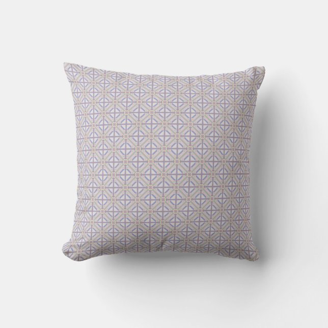 Geometric Pattern Cushion (Front)