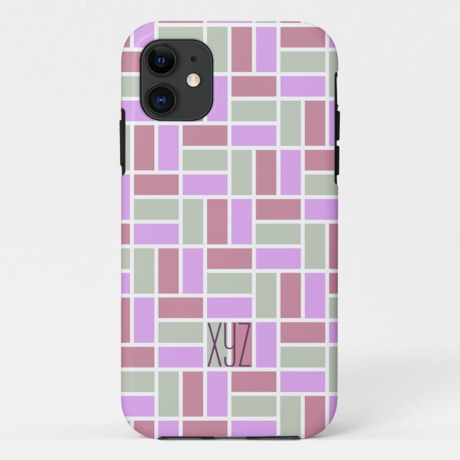 Geometric Pattern custom cases (Back)