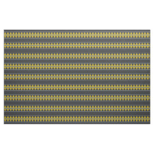 Geometric pattern custom fabric