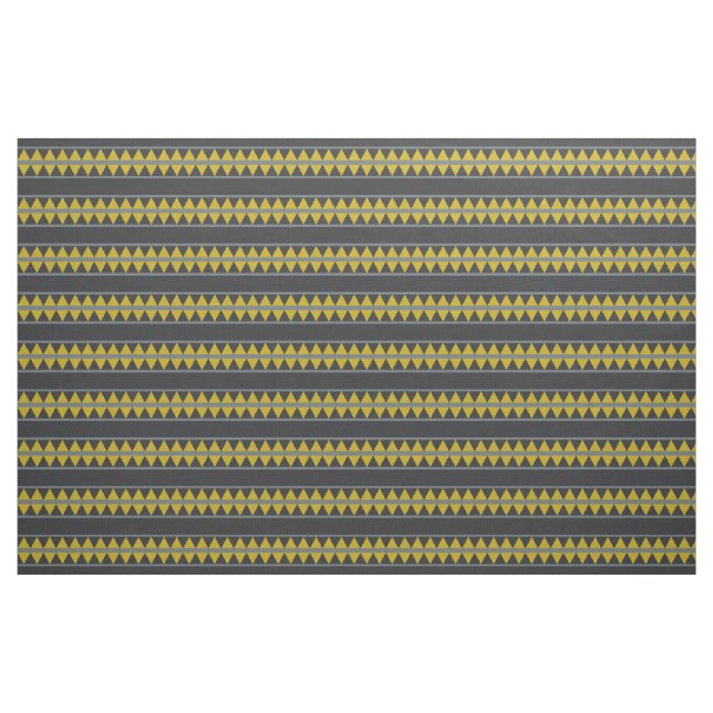 Geometric pattern custom fabric (Yard)