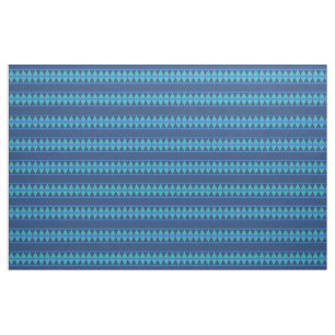 Geometric pattern custom fabric