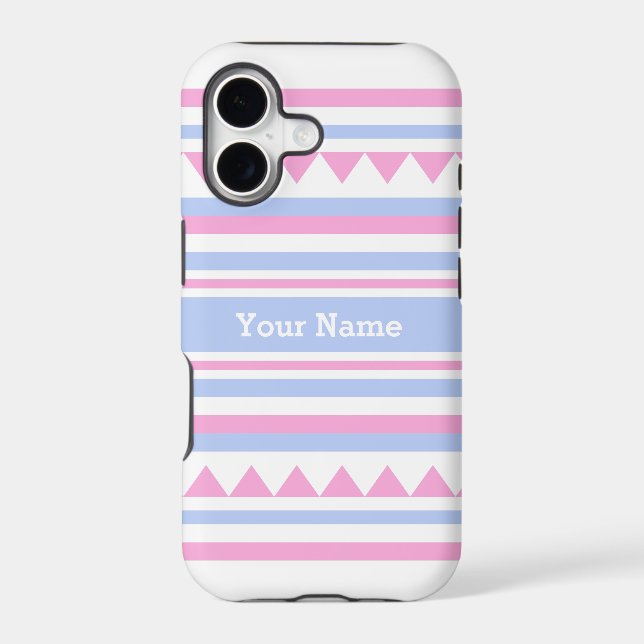 Geometric Pattern custom iPhone cover (Back)
