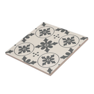 Geometric Pattern Decorative Ceramic Tile