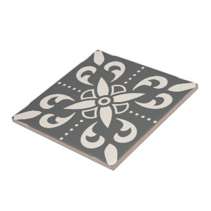 Geometric Pattern Decorative Ceramic Tile