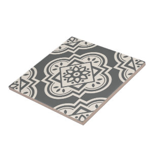 Geometric Pattern Decorative Quatrefoil Ceramic Ti Ceramic Tile