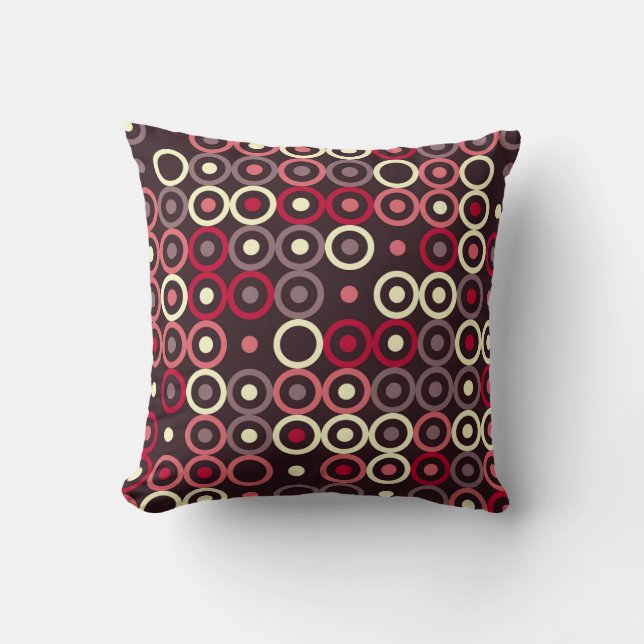 Geometric pattern design abstract, art, graphic de cushion (Front)