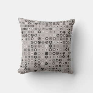 Geometric pattern design abstract, art, graphic de cushion