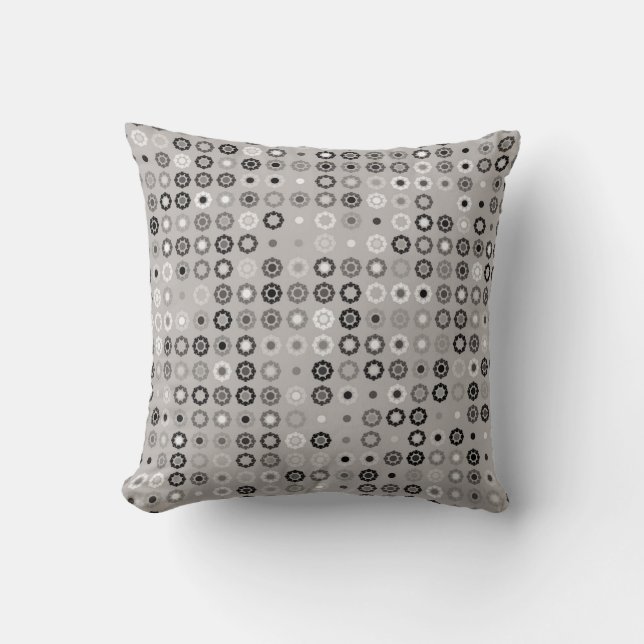 Geometric pattern design abstract, art, graphic de cushion (Front)