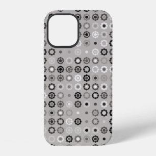 Geometric pattern design abstract, art, graphic de iPhone 12 case