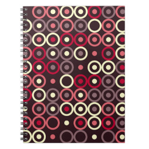 Geometric pattern design abstract, art, graphic de notebook