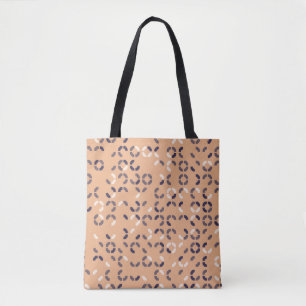 geometric pattern designabstract, art, artwork, ba tote bag
