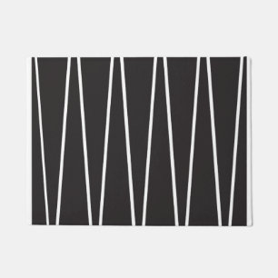 GEOMETRIC PATTERN DOORMAT