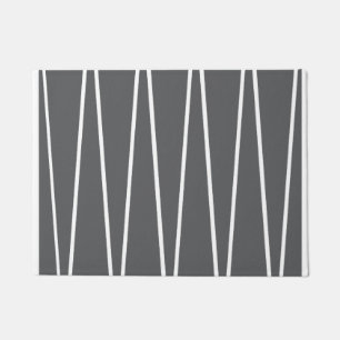GEOMETRIC PATTERN DOORMAT