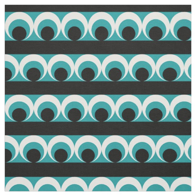 Geometric pattern fabric (Swatch)