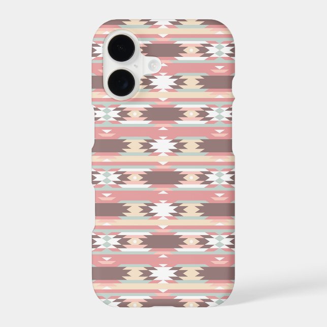Geometric pattern in aztec style 2 (Back)
