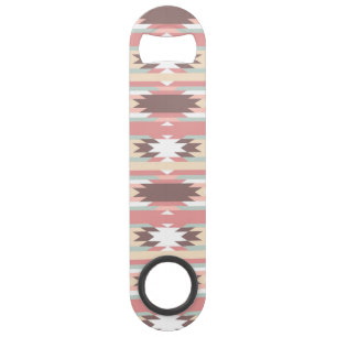 Geometric pattern in aztec style 2